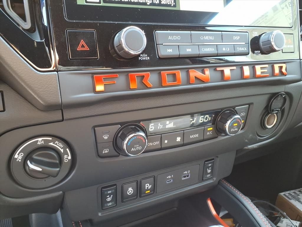 2026 Nissan Frontier Crew Cab PRO-4X® Long Bed