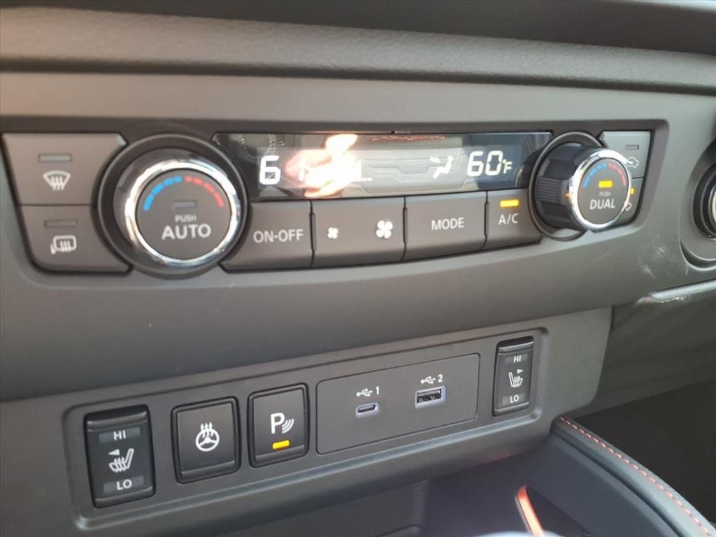 2026 Nissan Frontier Crew Cab PRO-4X® Long Bed