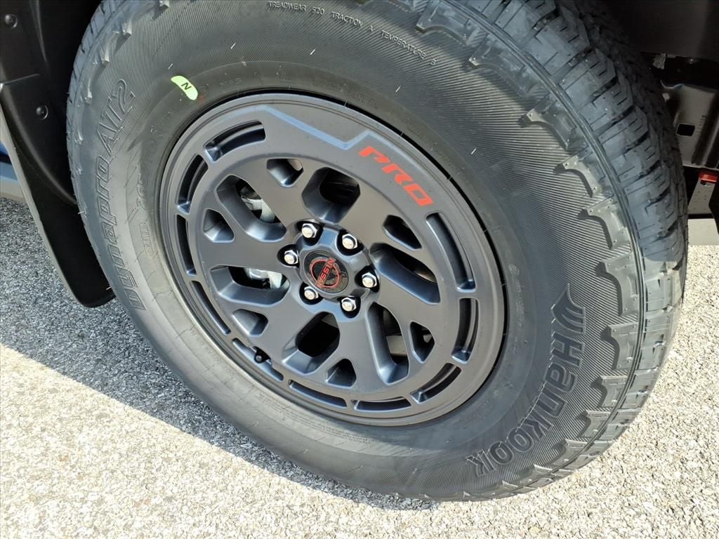 2026 Nissan Frontier Crew Cab PRO-4X® Long Bed