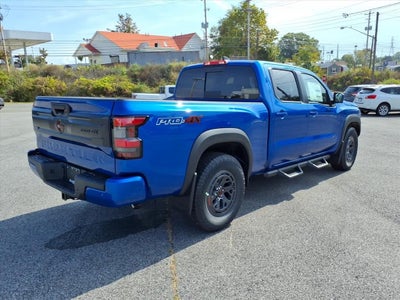 2026 Nissan Frontier Crew Cab PRO-4X® Long Bed