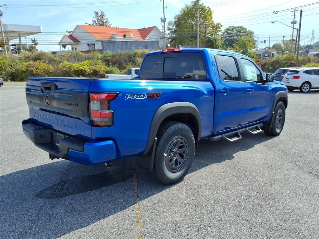2026 Nissan Frontier Crew Cab PRO-4X® Long Bed