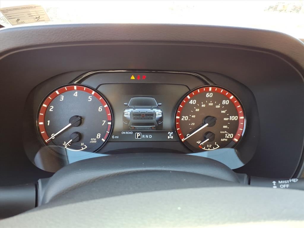 2026 Nissan Frontier Crew Cab PRO-4X® Long Bed