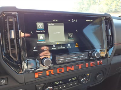 2026 Nissan Frontier Crew Cab PRO-4X® Long Bed