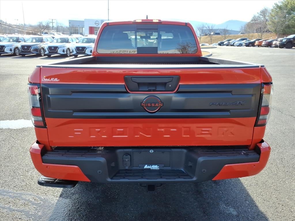 2026 Nissan Frontier Crew Cab PRO-4X® Long Bed