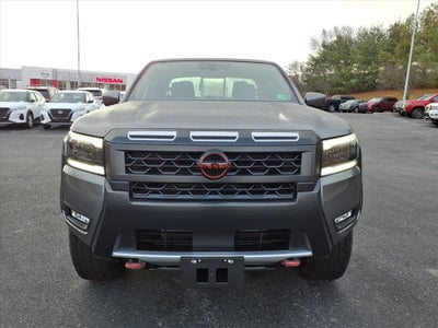 2026 Nissan Frontier Crew Cab PRO-4X® Long Bed