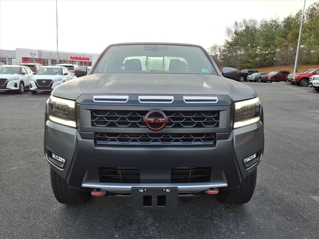 2026 Nissan Frontier Crew Cab PRO-4X® Long Bed