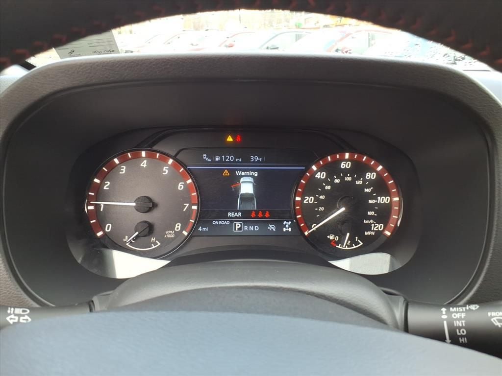 2026 Nissan Frontier Crew Cab PRO-4X® Long Bed