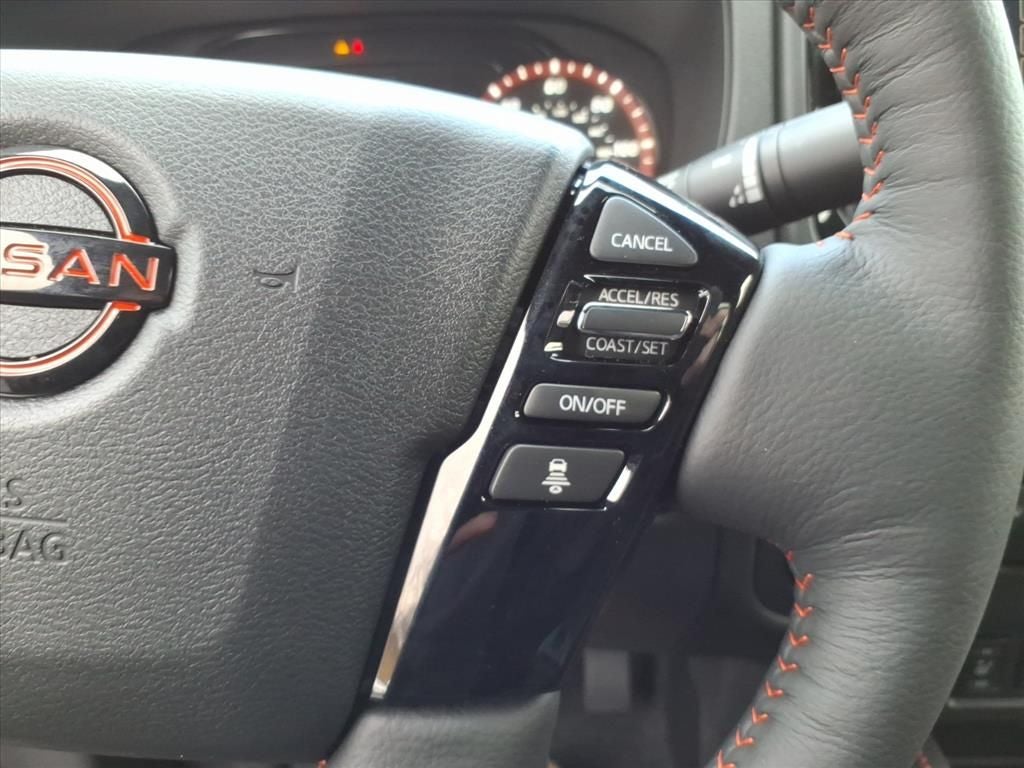 2026 Nissan Frontier Crew Cab PRO-4X® Long Bed