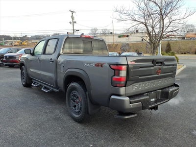2026 Nissan Frontier Crew Cab PRO-4X® Long Bed