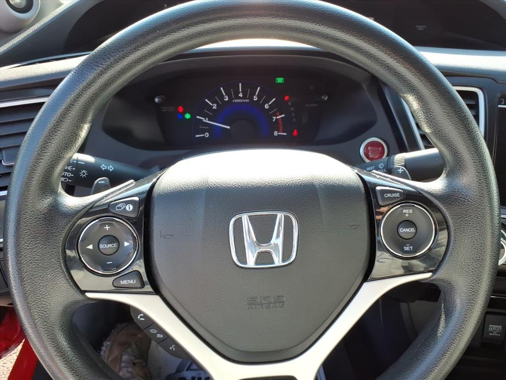 2015 Honda Civic EX