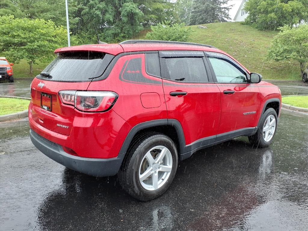 2018 Jeep Compass Sport