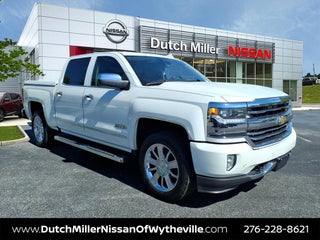 2016 Chevrolet Silverado High Country
