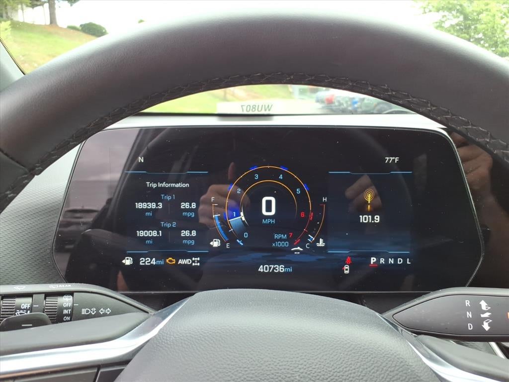 2025 Chevrolet Equinox AWD LT