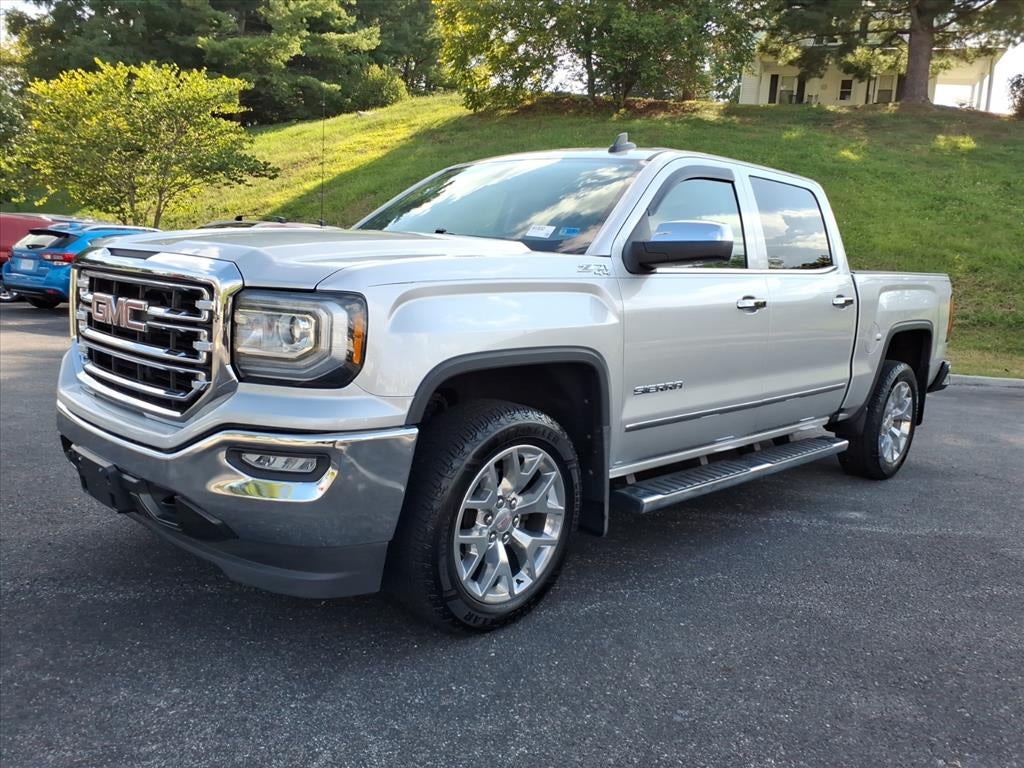 2018 GMC Sierra SLT