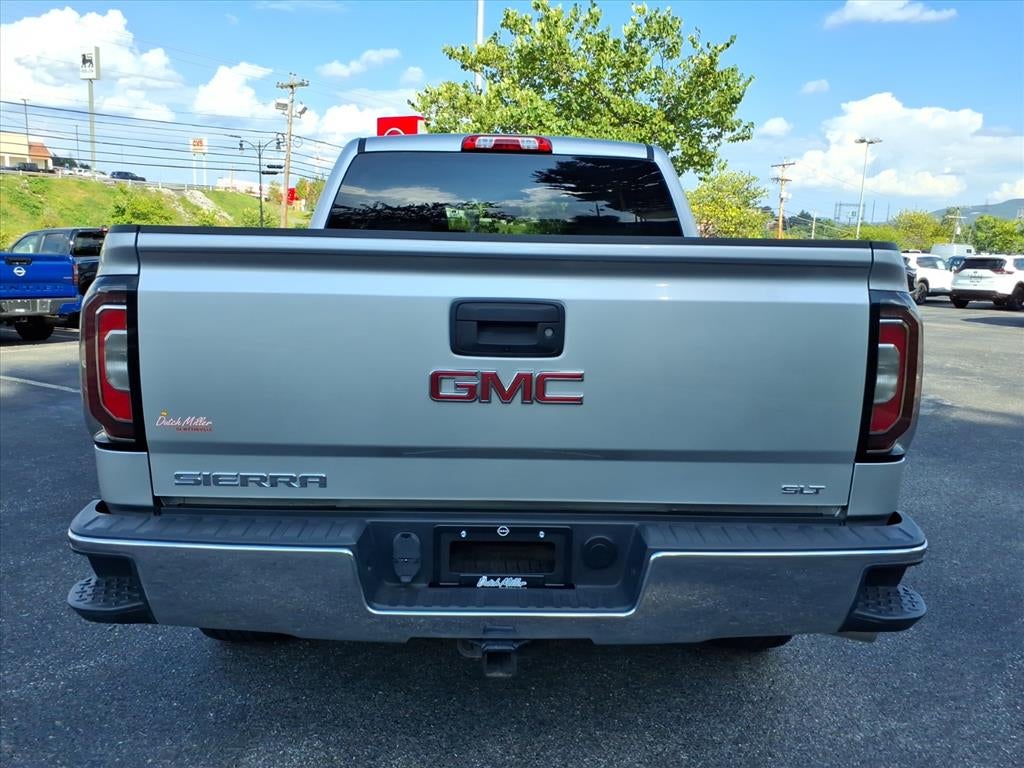 2018 GMC Sierra SLT