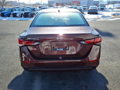 2025 Nissan Sentra SV