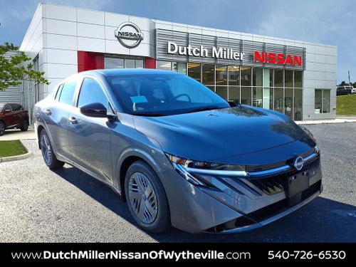 2026 Nissan Sentra S