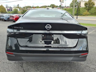 2027 Nissan Sentra SV