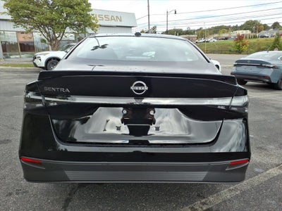 2027 Nissan Sentra SV