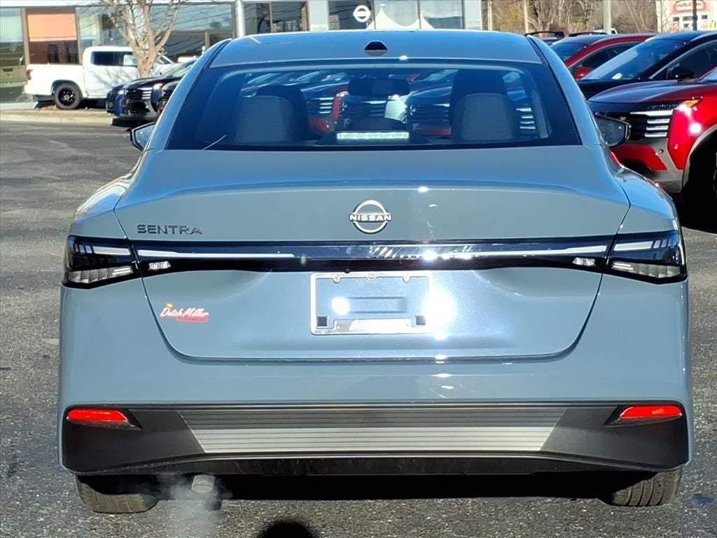 2026 Nissan Sentra SV