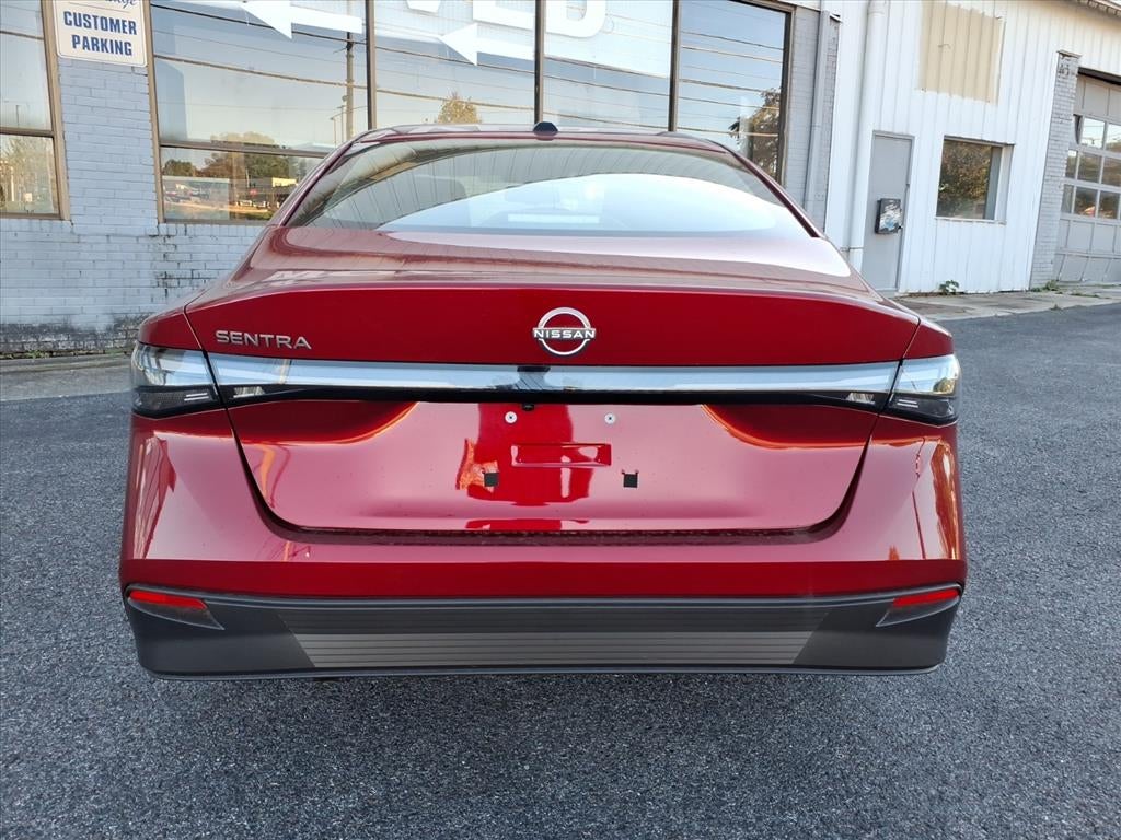 2027 Nissan Sentra SV