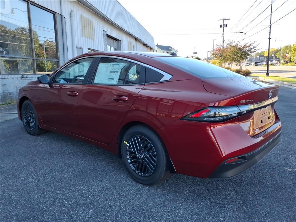 2027 Nissan Sentra SV
