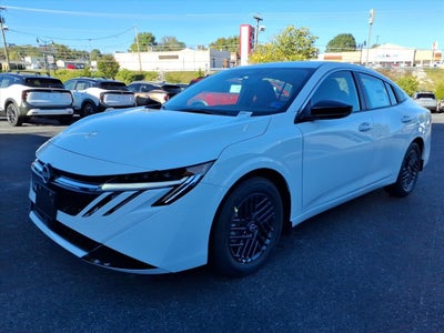 2027 Nissan Sentra SV