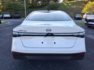 2027 Nissan Sentra SV