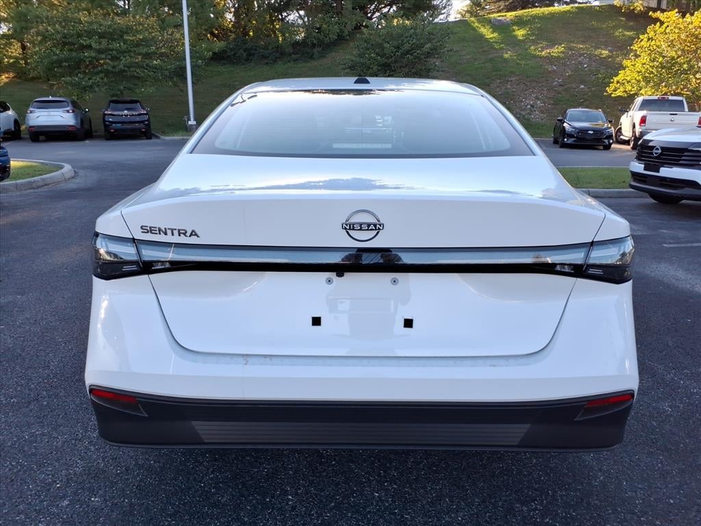 2027 Nissan Sentra SV