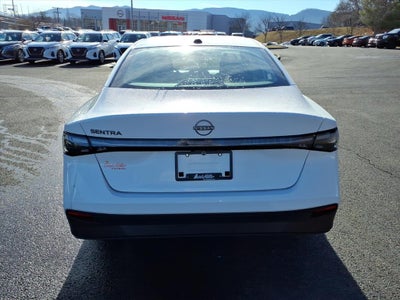 2026 Nissan Sentra SV