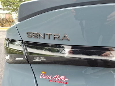 2027 Nissan Sentra SV