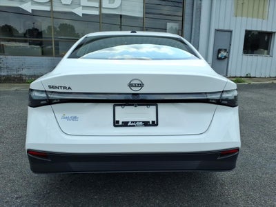 2026 Nissan Sentra SV