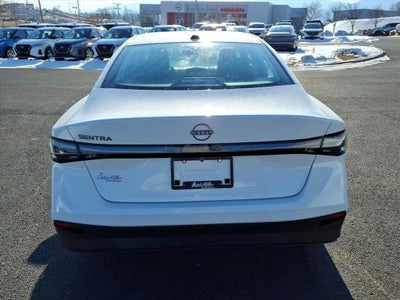 2026 Nissan Sentra SV