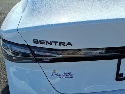 2026 Nissan Sentra SV