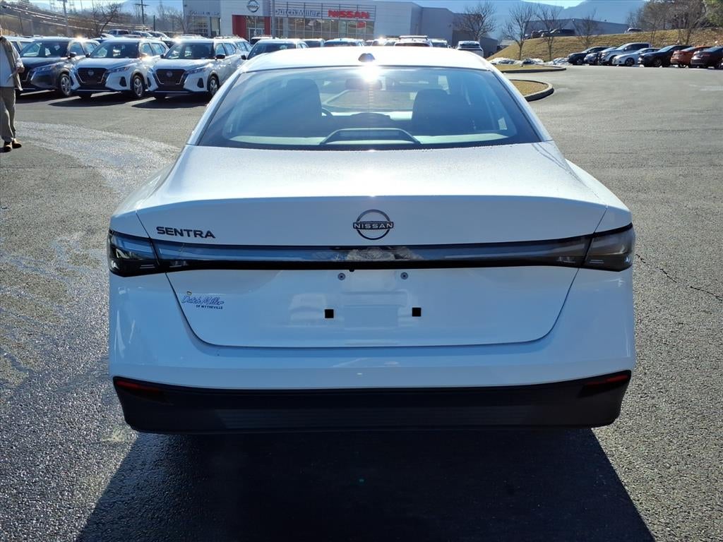 2026 Nissan Sentra SV