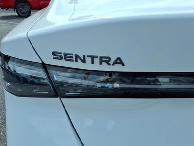 2026 Nissan Sentra SV