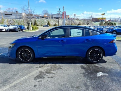 2026 Nissan Sentra SR