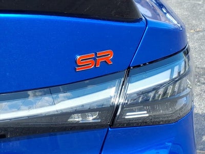 2026 Nissan Sentra SR