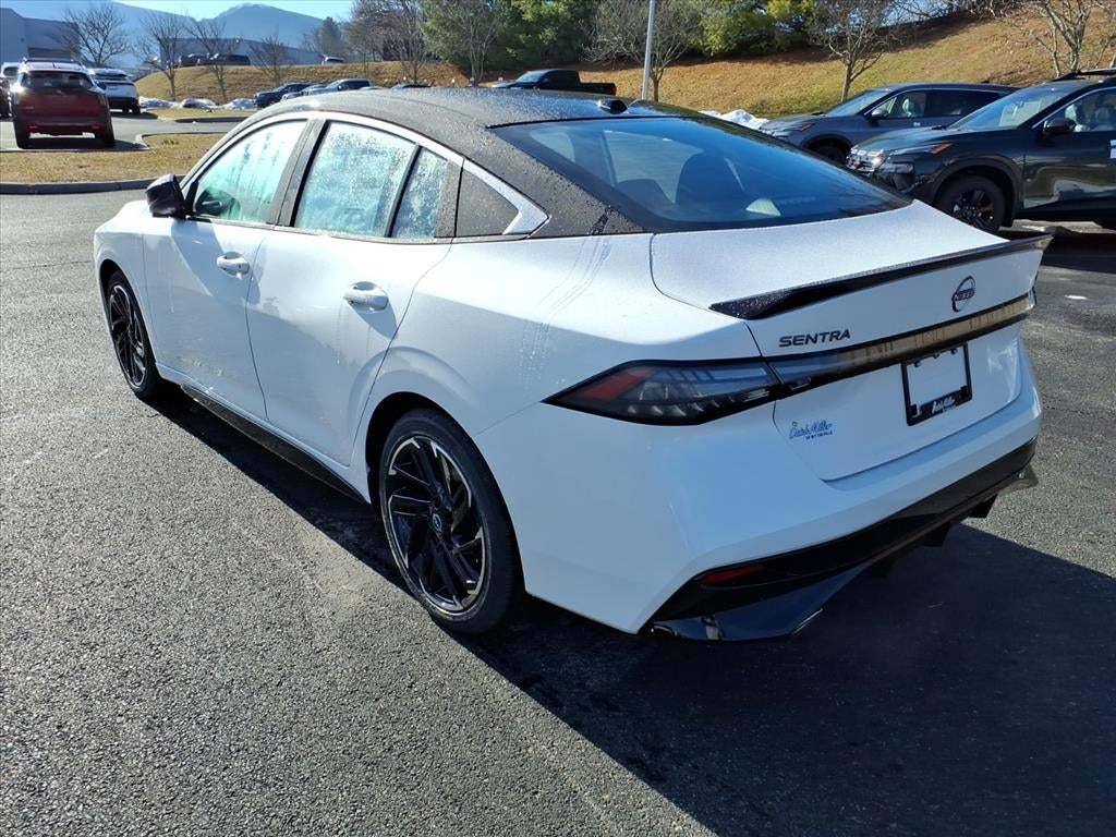 2026 Nissan Sentra SR