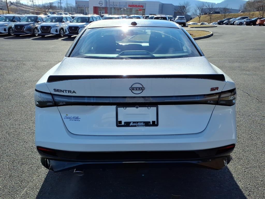 2026 Nissan Sentra SR