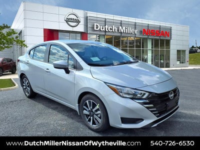 2025 Nissan Versa SV