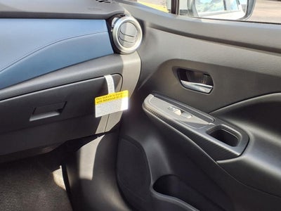 2025 Nissan Versa SV