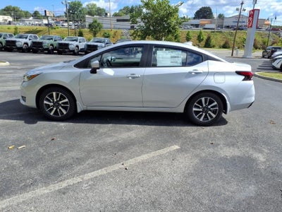 2025 Nissan Versa SV