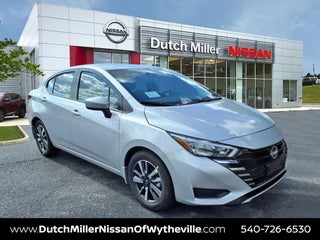 2025 Nissan Versa SV