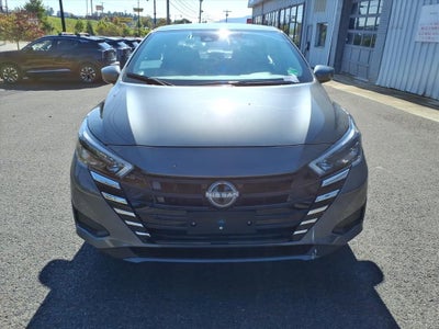 2025 Nissan Versa SV