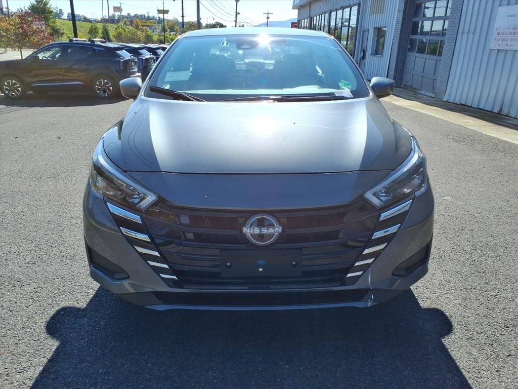 2025 Nissan Versa SV