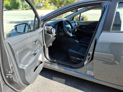 2025 Nissan Versa SV