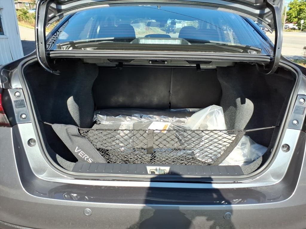 2025 Nissan Versa SV