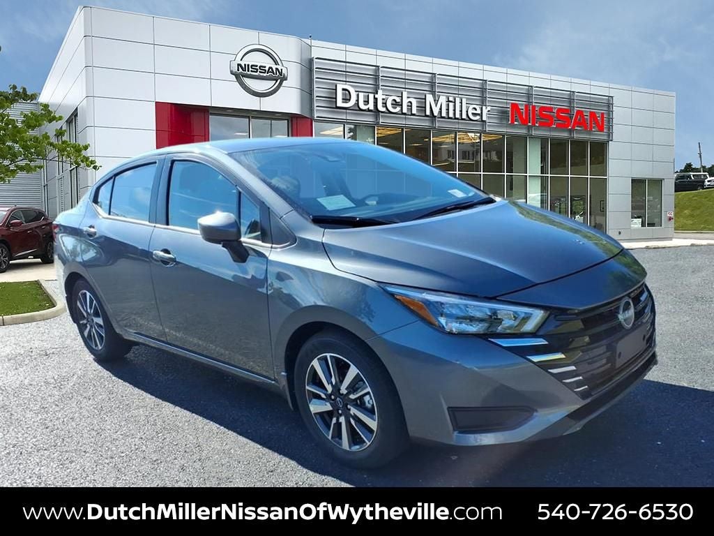 2025 Nissan Versa SV