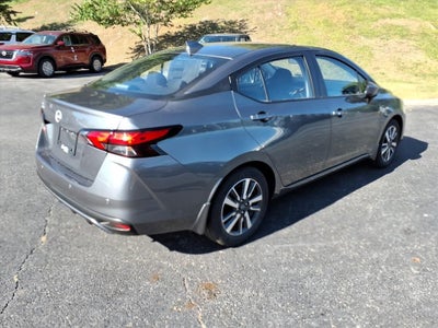 2025 Nissan Versa SV